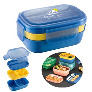 64oz Lunch Box Bento Box with Utensils